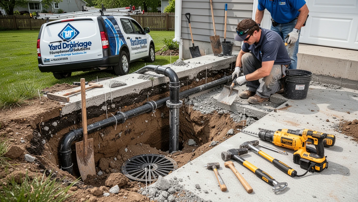 Yard Drainage Solutions