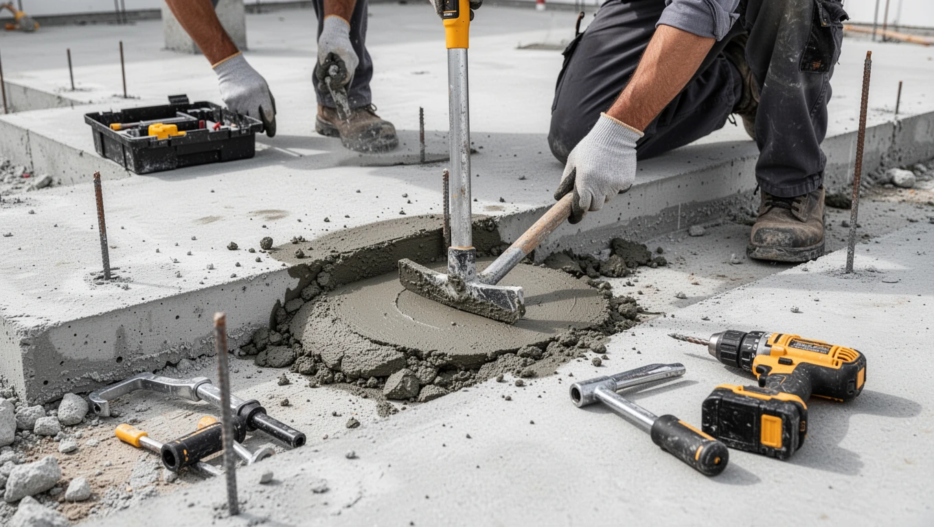 Concrete Slab Repair