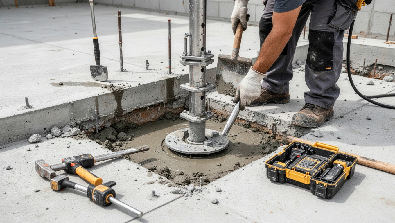Concrete Leveling
