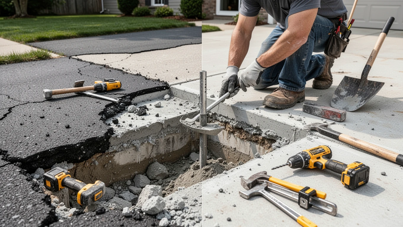 Driveway Repair