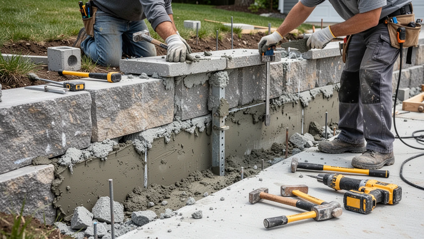 Retaining Wall Repair