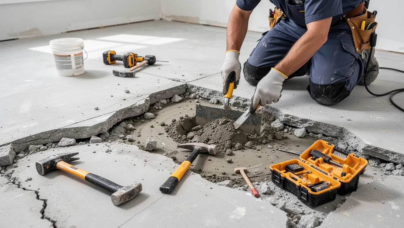 Uneven Floor Repair