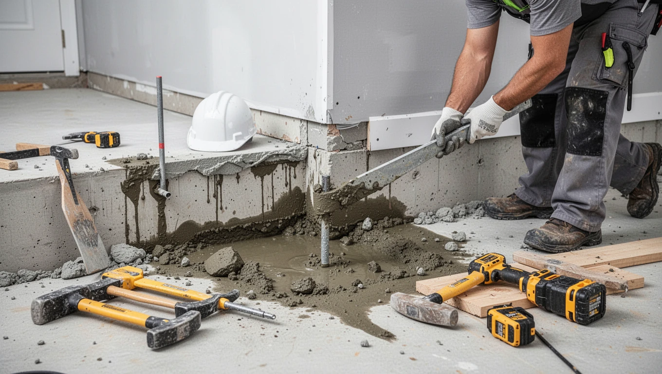 Water Damage Foundation Repair