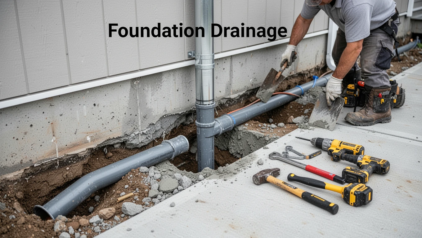 Foundation Drainage