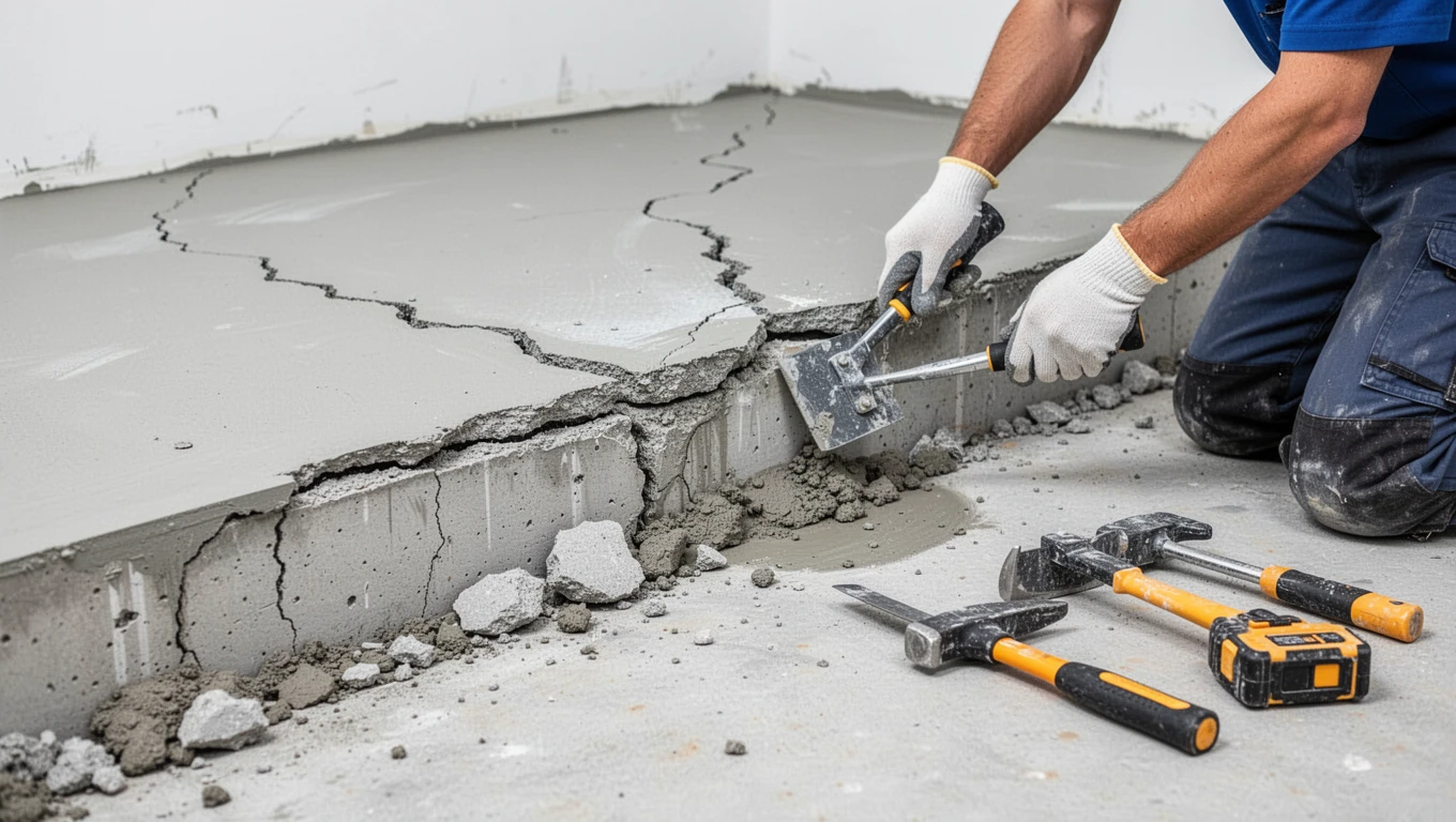 Foundation Crack Repair