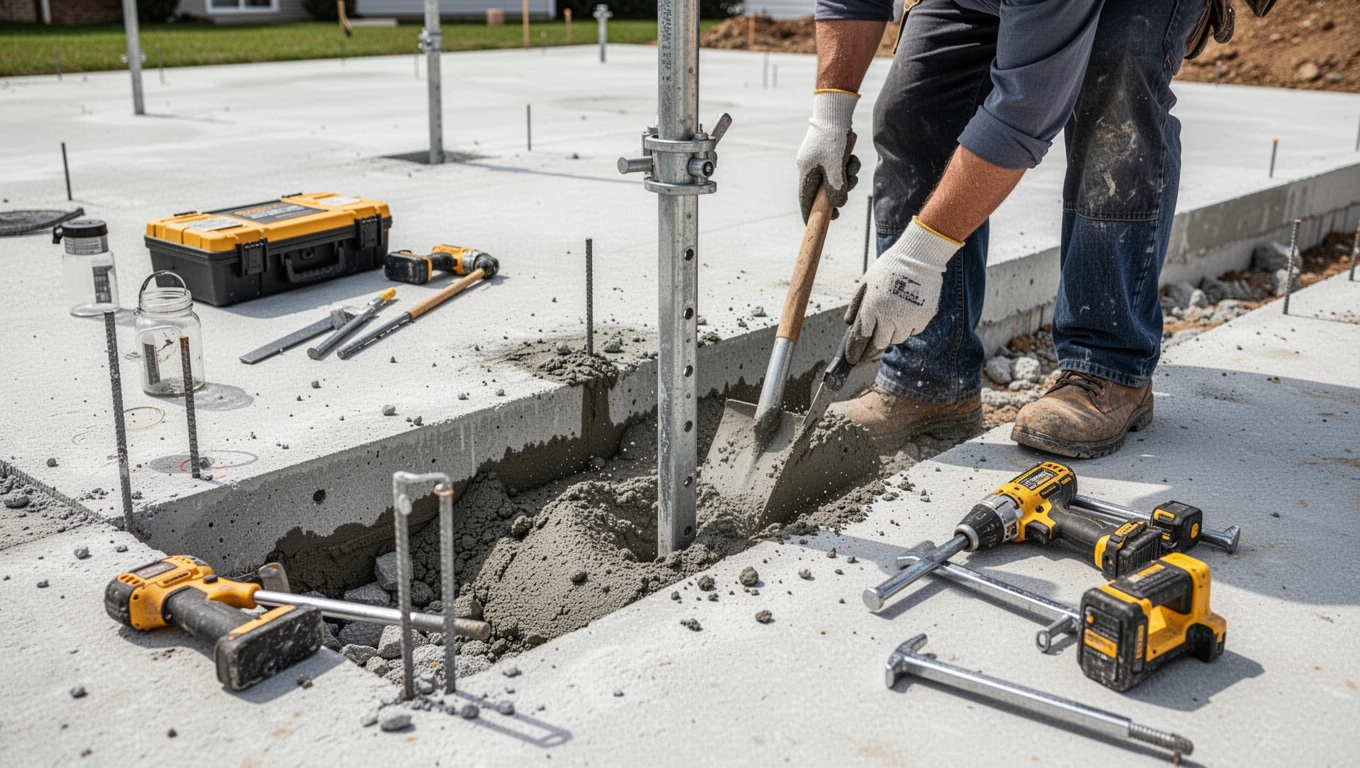 Slab Foundation Repair