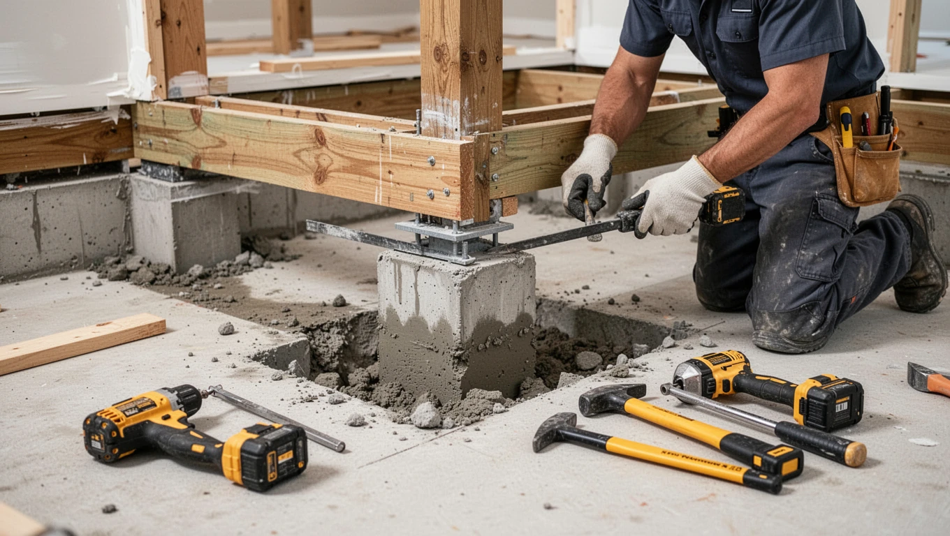 Pier & Beam Repair